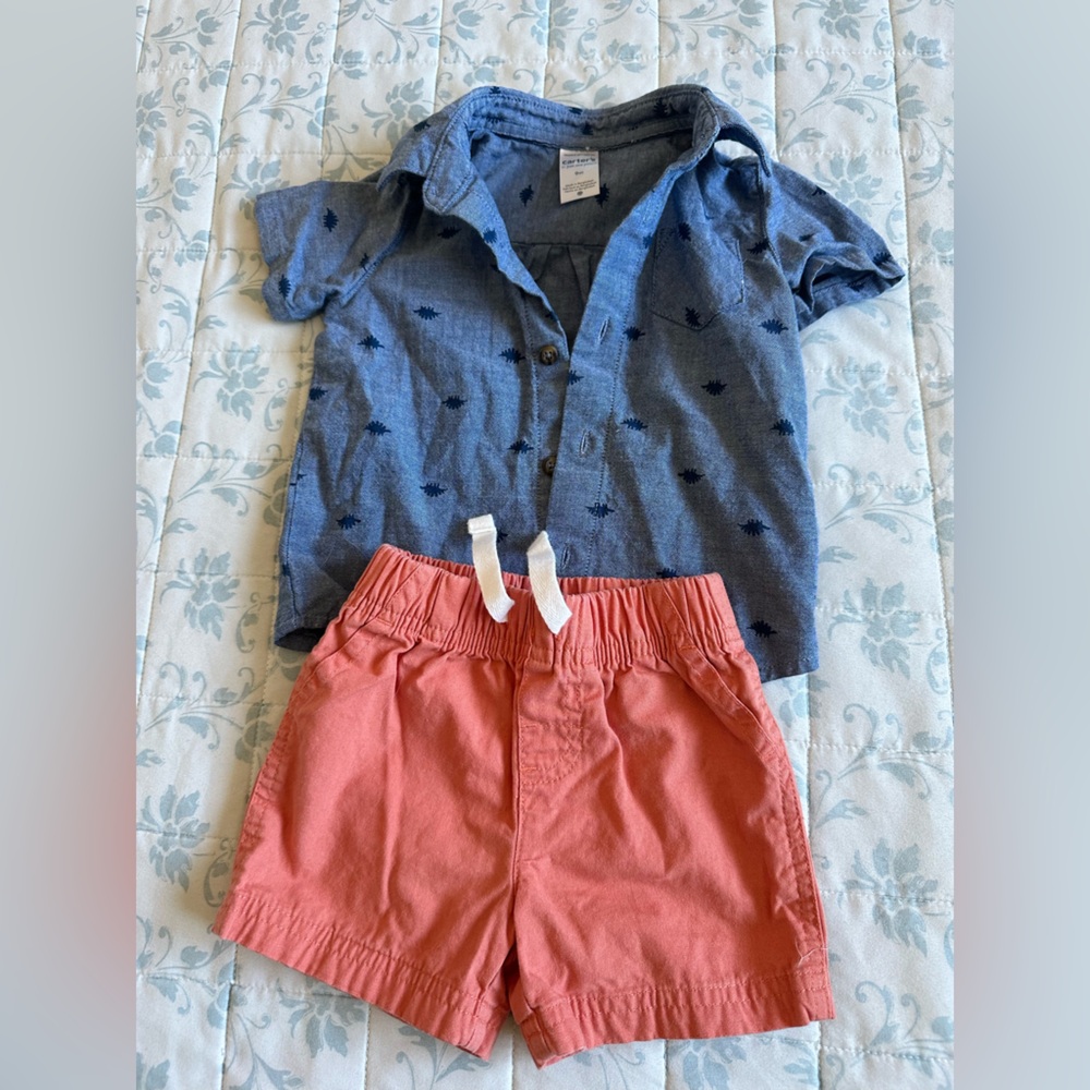 Carter's Short Set